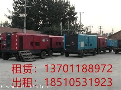 出租租赁二手空压机，租赁电动空气压缩机