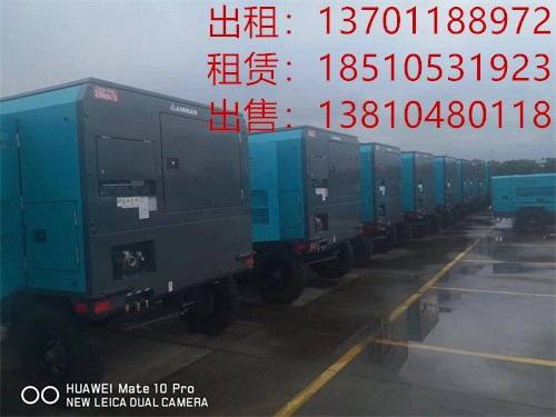 出租空气压缩机 二手pdsj1000空气压缩机租赁，租赁移动式内燃压