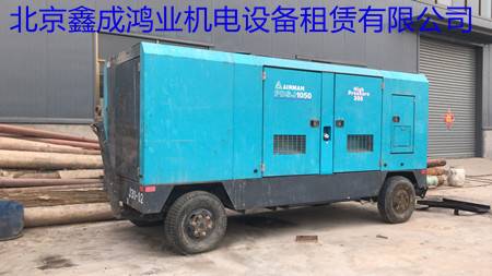 出租空气压缩机 专用大型双螺杆空气压缩机 租赁单作用式压缩机