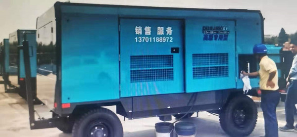租空压机 租赁燃油经济性空气压缩机